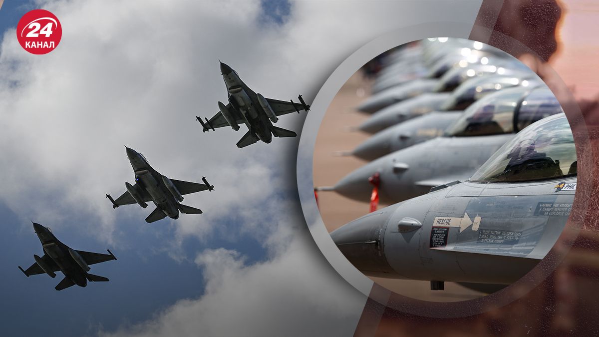 Що зможе підсилити ефективність роботи винищувачів F-16