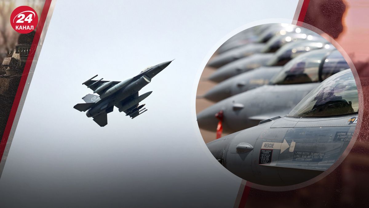 Самусь предположил, как F-16 усилят ПВО Украины Самусь предположил, как F-16 усилят ПВО Украины