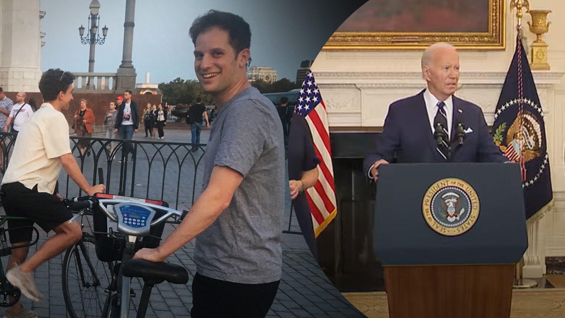 Байден відповів на питання про ймовірність розмови з Путіним Байден відповів на питання про ймовірність розмови з Путіним