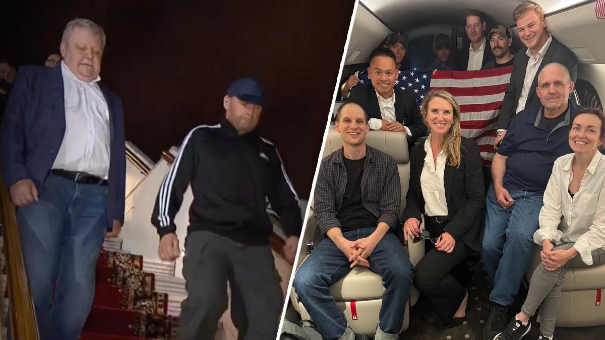 Обмін полоненими між Заходом і Росією - 24 Канал Обмін полоненими між Заходом і Росією - 24 Канал