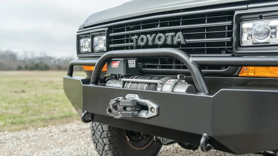 TLC 4x4 FJ142 1989 Toyota Land Cruiser TLC 4x4 FJ142 1989 Toyota Land Cruiser