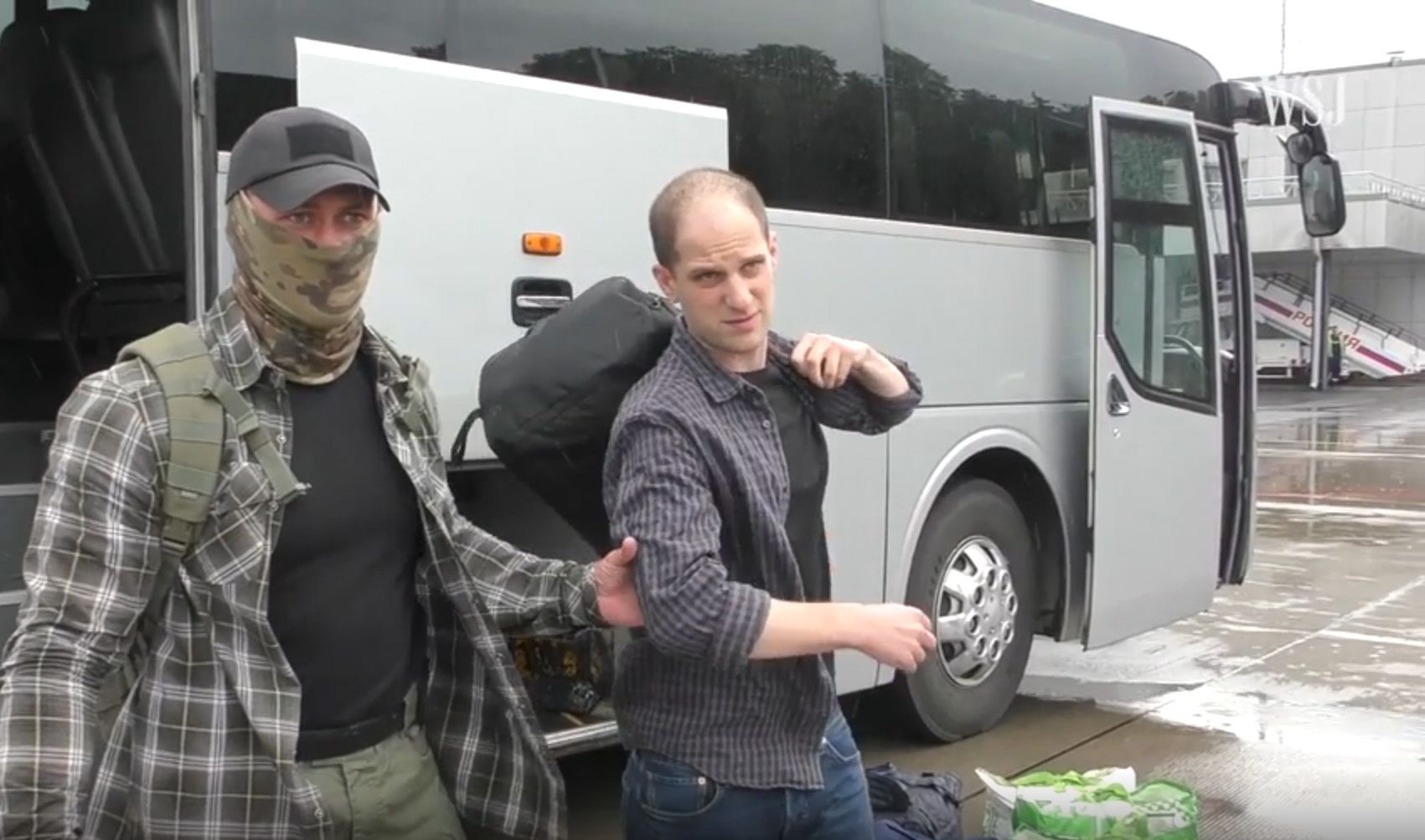 Еван Гершкович попросив інтерв'ю з Путіним Еван Гершкович попросив інтерв'ю з Путіним