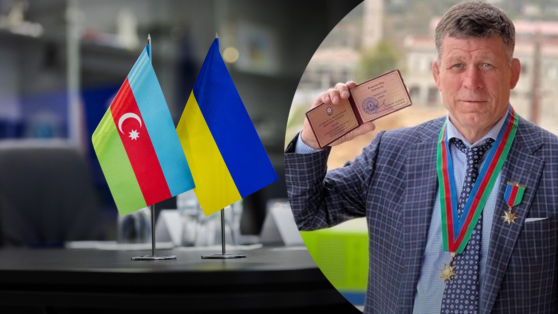 У Баку арештували Крапівіна У Баку арештували Крапівіна