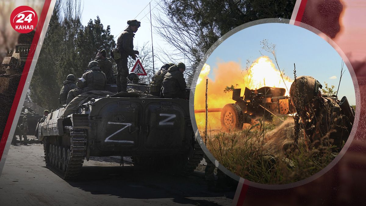 Россияне используют технику возле Курахово Россияне используют технику возле Курахово