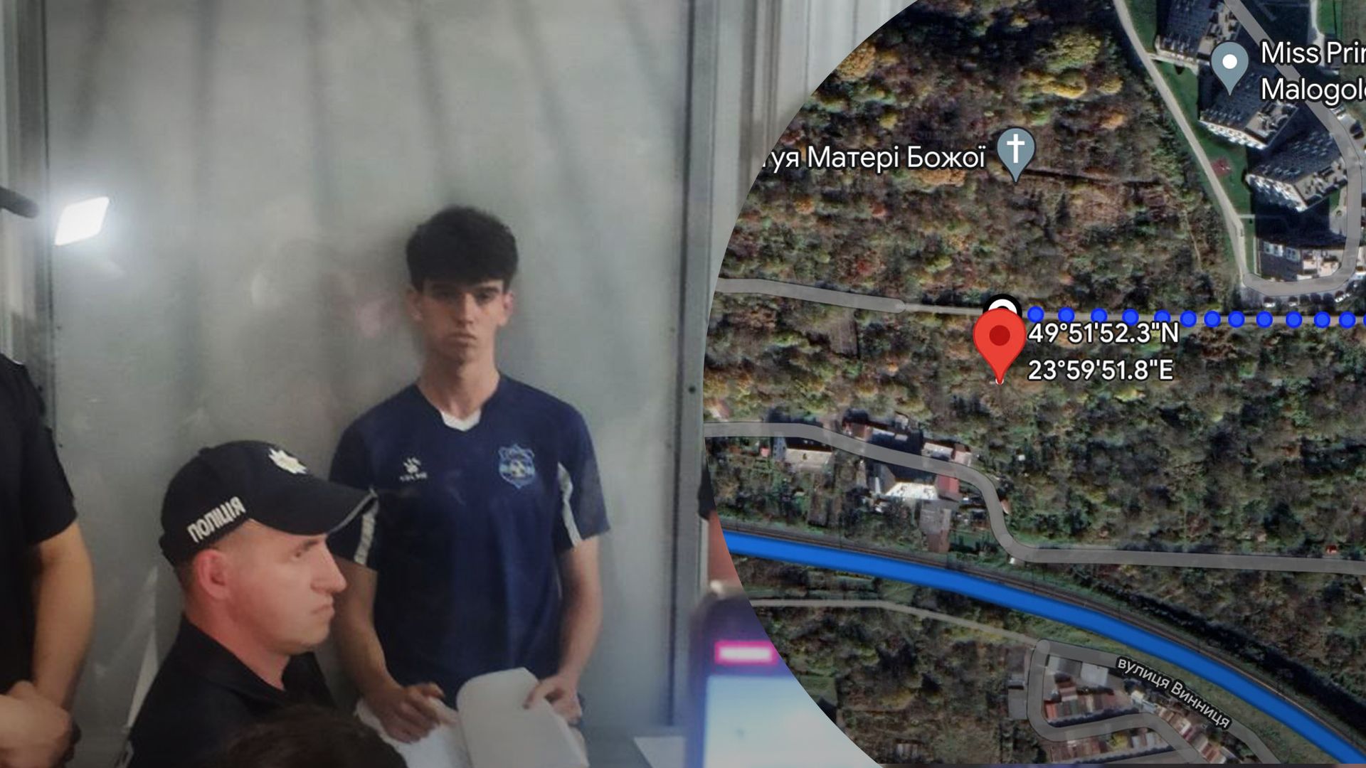 В лесу нашли дом, которым мог пользоваться нападавший Фарион В лесу нашли дом, которым мог пользоваться нападавший Фарион