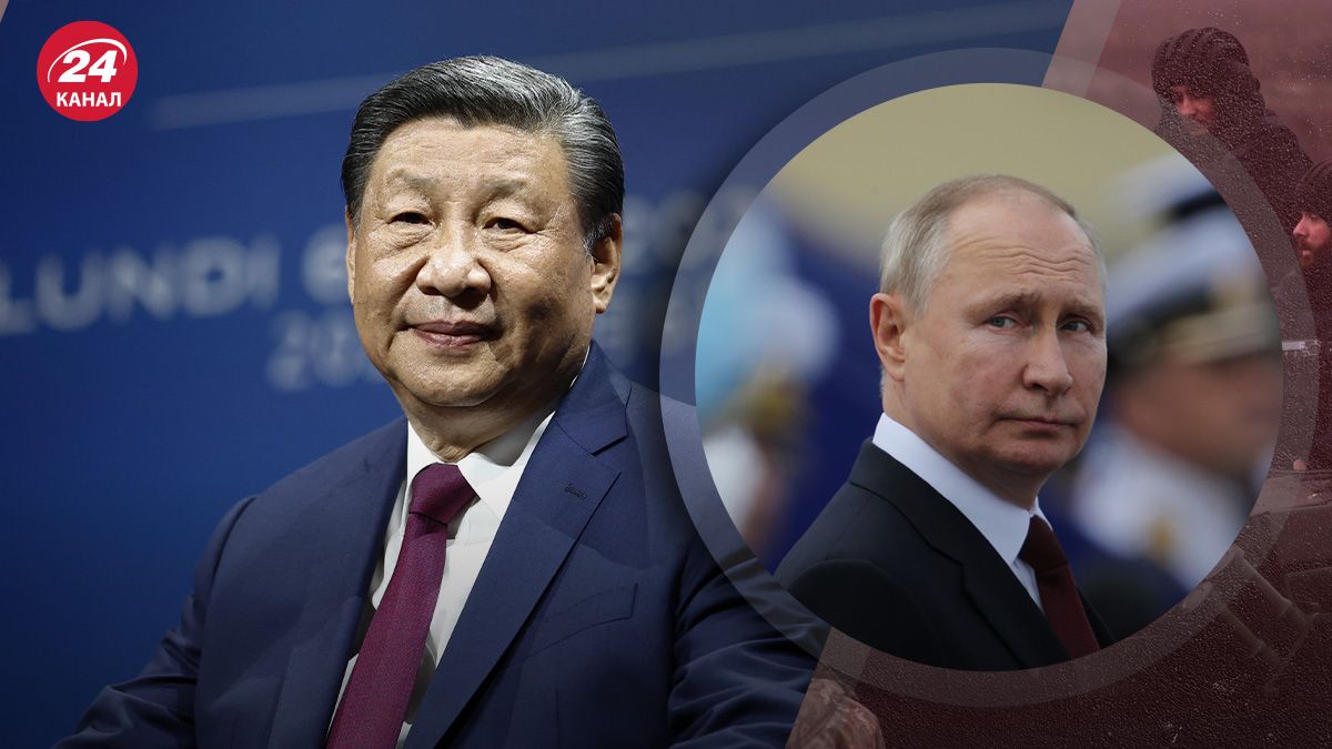 Китай має вплив на Росію 
