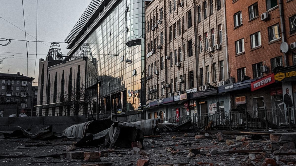 Травма внаслідок обстрілу Травма внаслідок обстрілу