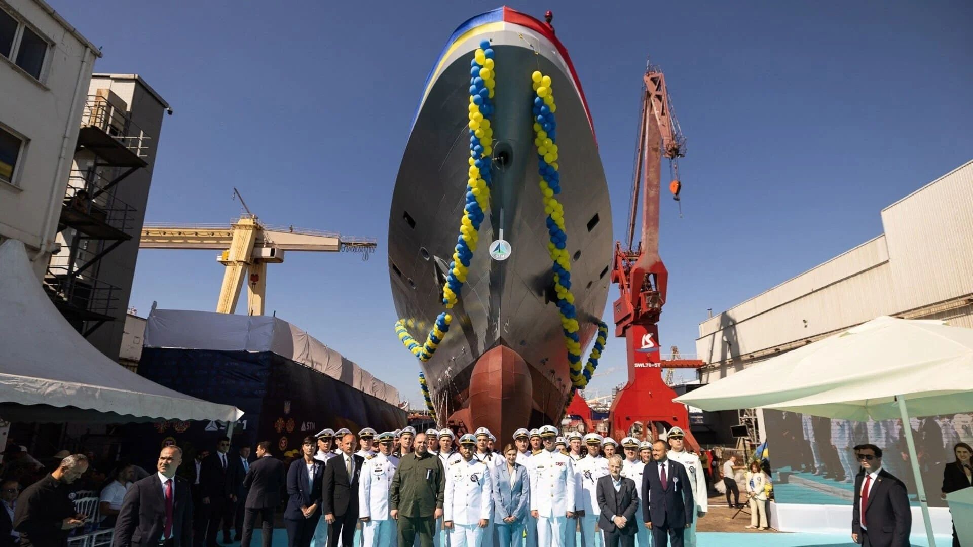 Строительство корвета началось еще в 2022 году Строительство корвета началось еще в 2022 году