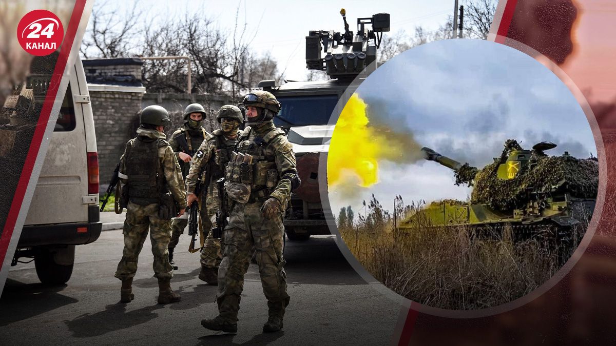 Росіяни активно наступають на Сході Росіяни активно наступають на Сході