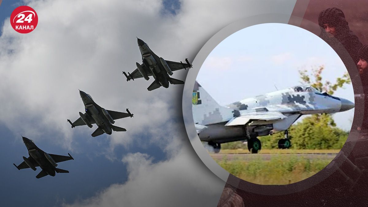 В чем различие между F-16 и украинскими самолетами