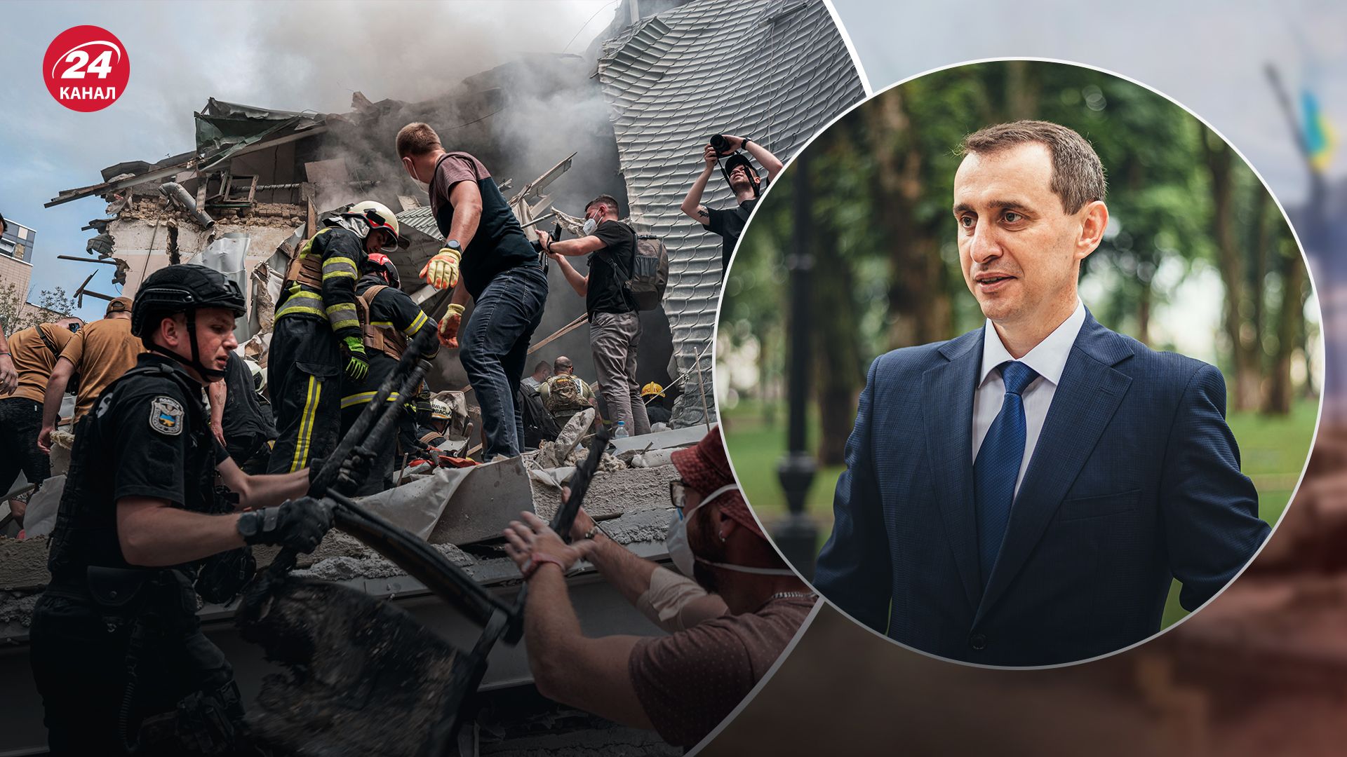 Тендер на відбудову "Охматдиту" скасують Тендер на відбудову "Охматдиту" скасують