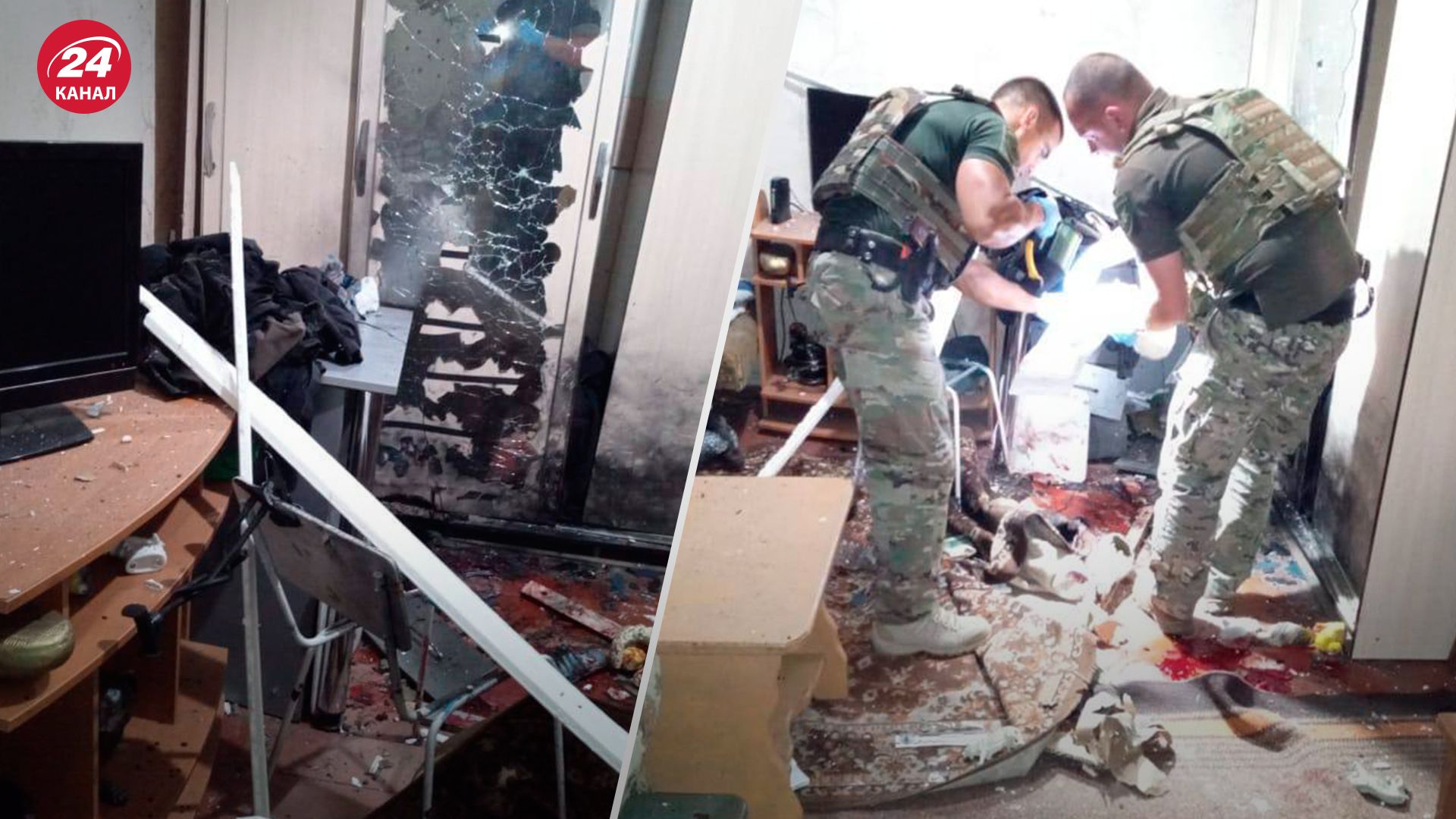 У Білій Церкві чоловік кинув гранату в будинку У Білій Церкві чоловік кинув гранату в будинку