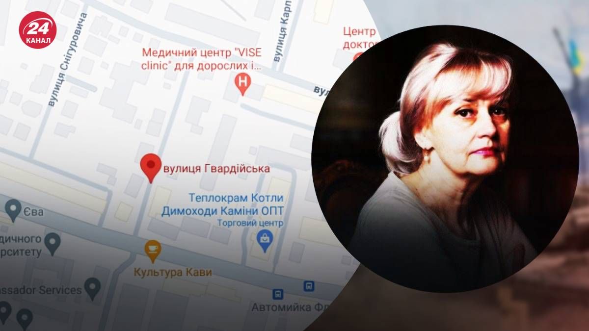 Вулиця імені Фаріон з'явиться в Україні