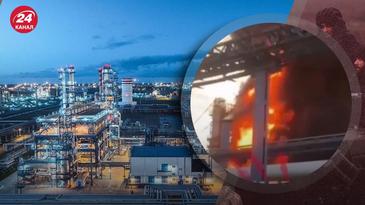 Удари по НПЗ Росії – в Омську горів один з найбільших російських НПЗ - 24 Канал Удари по НПЗ Росії – в Омську горів один з найбільших російських НПЗ - 24 Канал