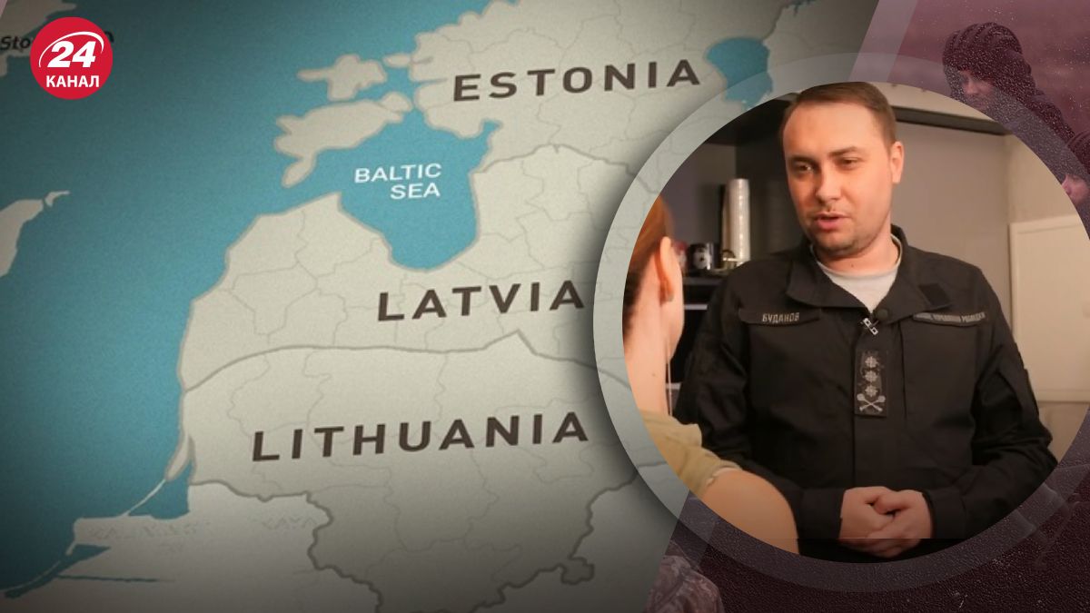 Наступление России на страны Балтии