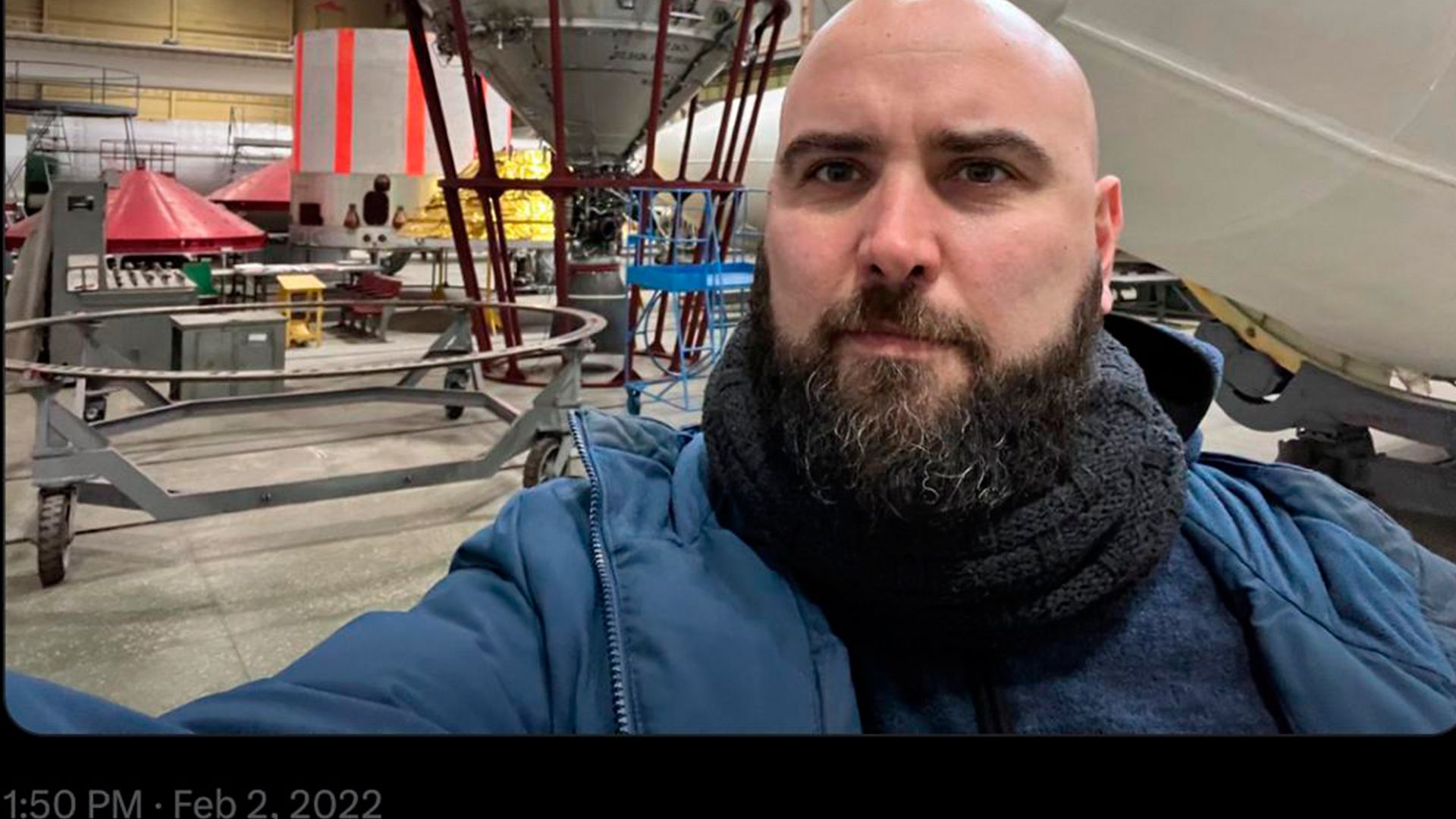 Российский агент Павел Рубцов на Южмаше Российский агент Павел Рубцов на Южмаше