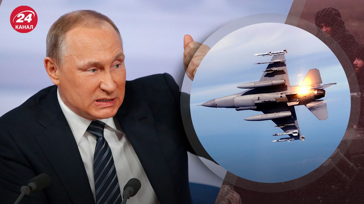 Росіяни панікують через літаки F-16