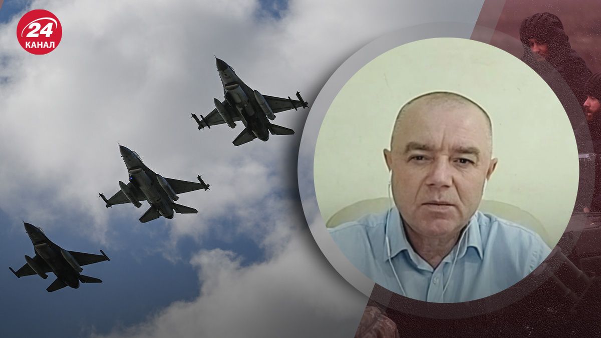 Світан про ефективність F-16