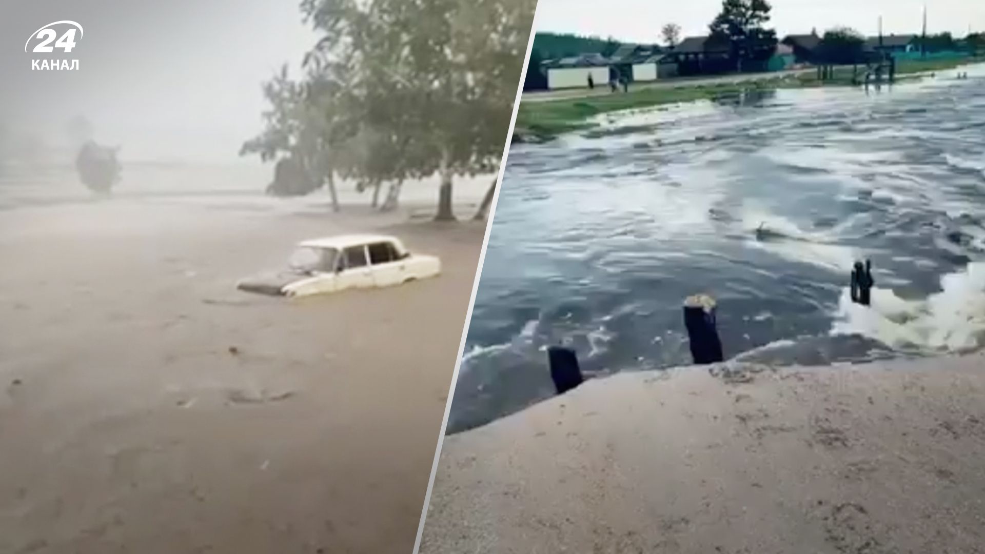 У Бурятії масштабна повінь