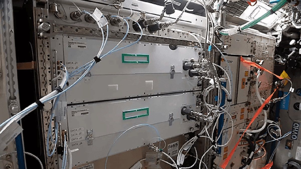 HPE Spaceborne Computer-2.