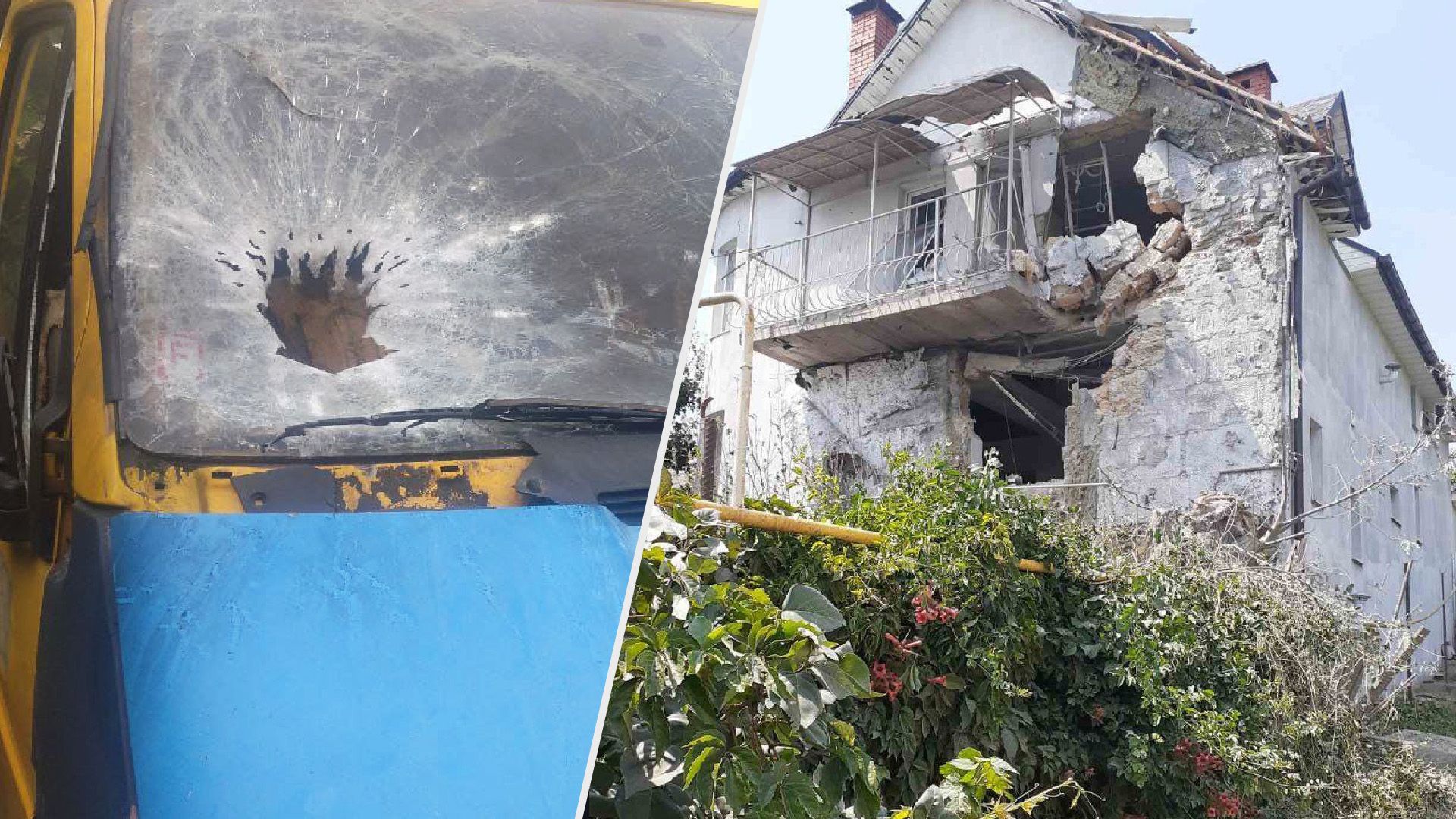 Окупанти обстріляи Херсонську область Окупанти обстріляи Херсонську область