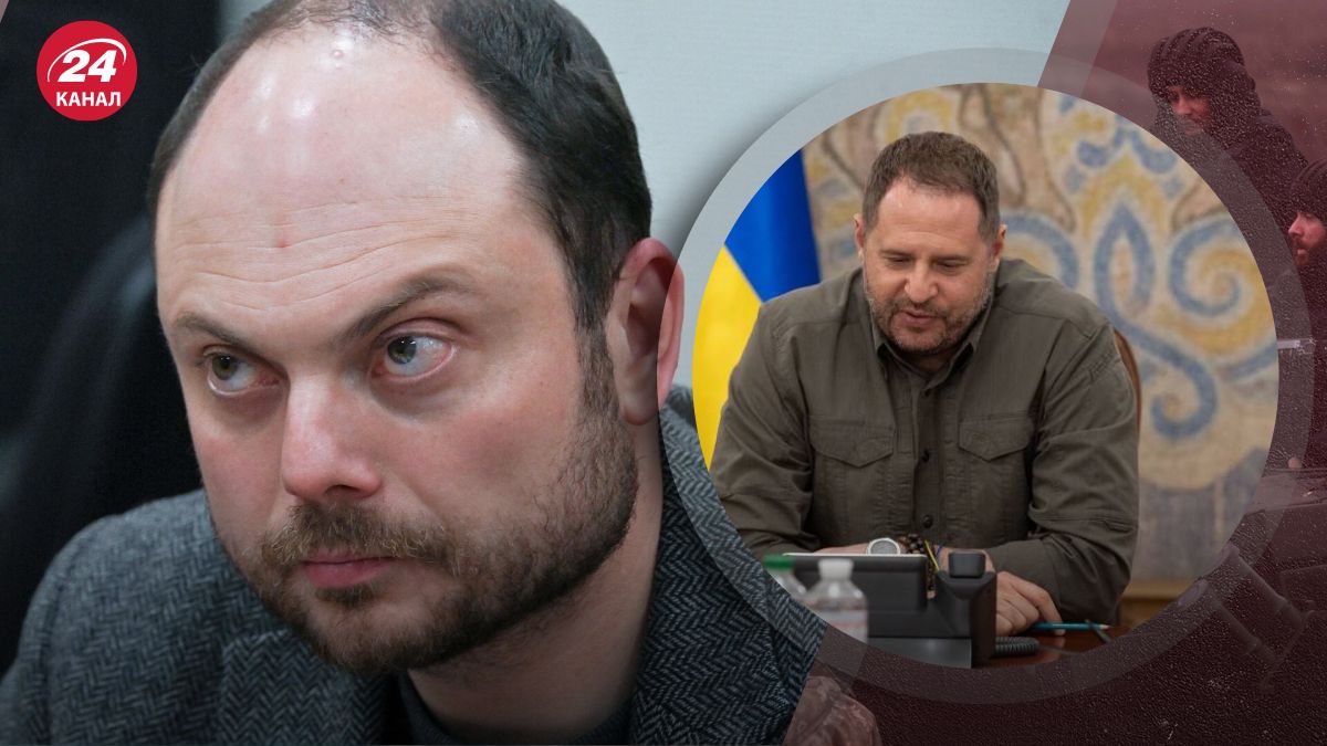 Єрмак відповів Кара-Мурзі Єрмак відповів Кара-Мурзі