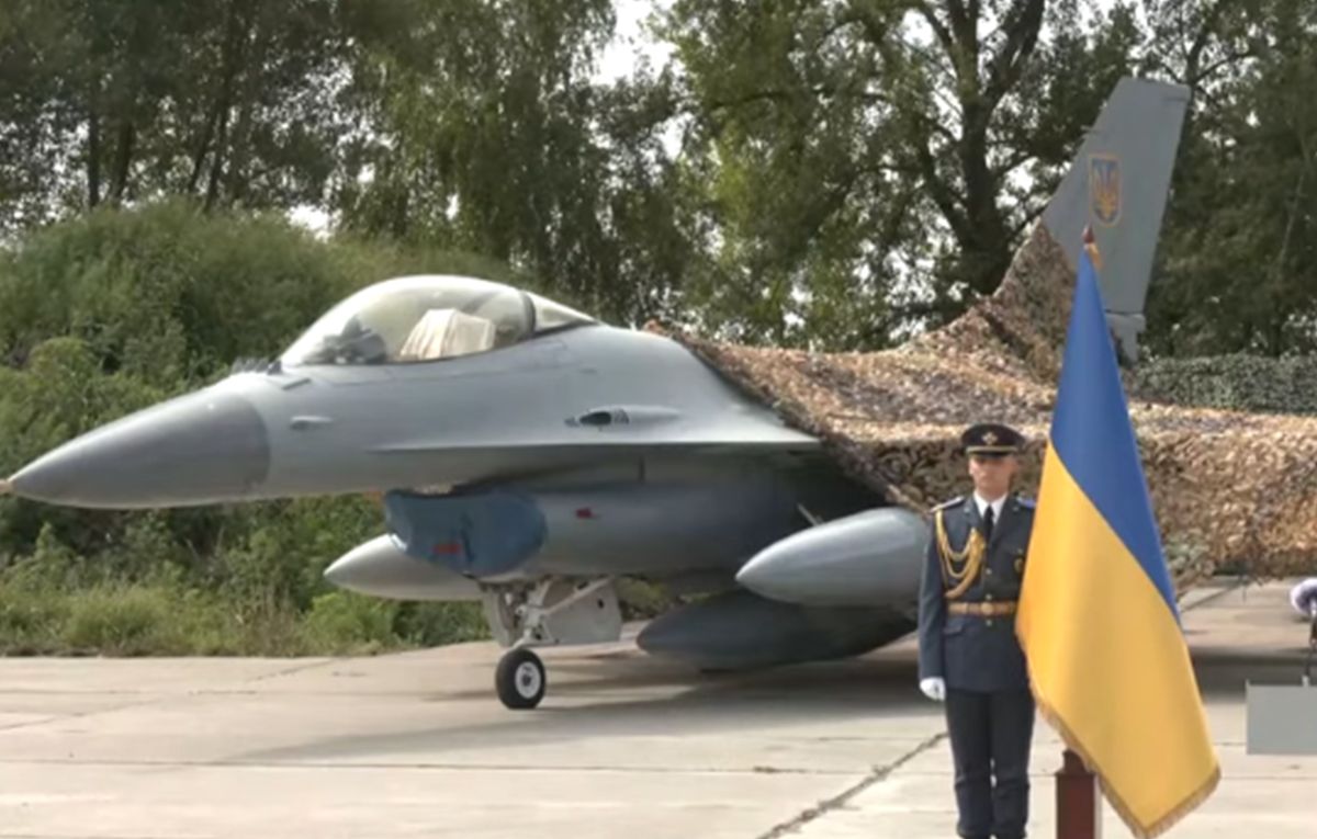 F-16 в Україні - скільки літаків, чи вже використовували у бою - що каже Зеленський - 24 Канал F-16 в Україні - скільки літаків, чи вже використовували у бою - що каже Зеленський - 24 Канал