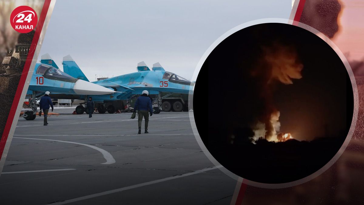 ЗСУ атакували аеродром "Морозовськ", де зберігались російські КАБи