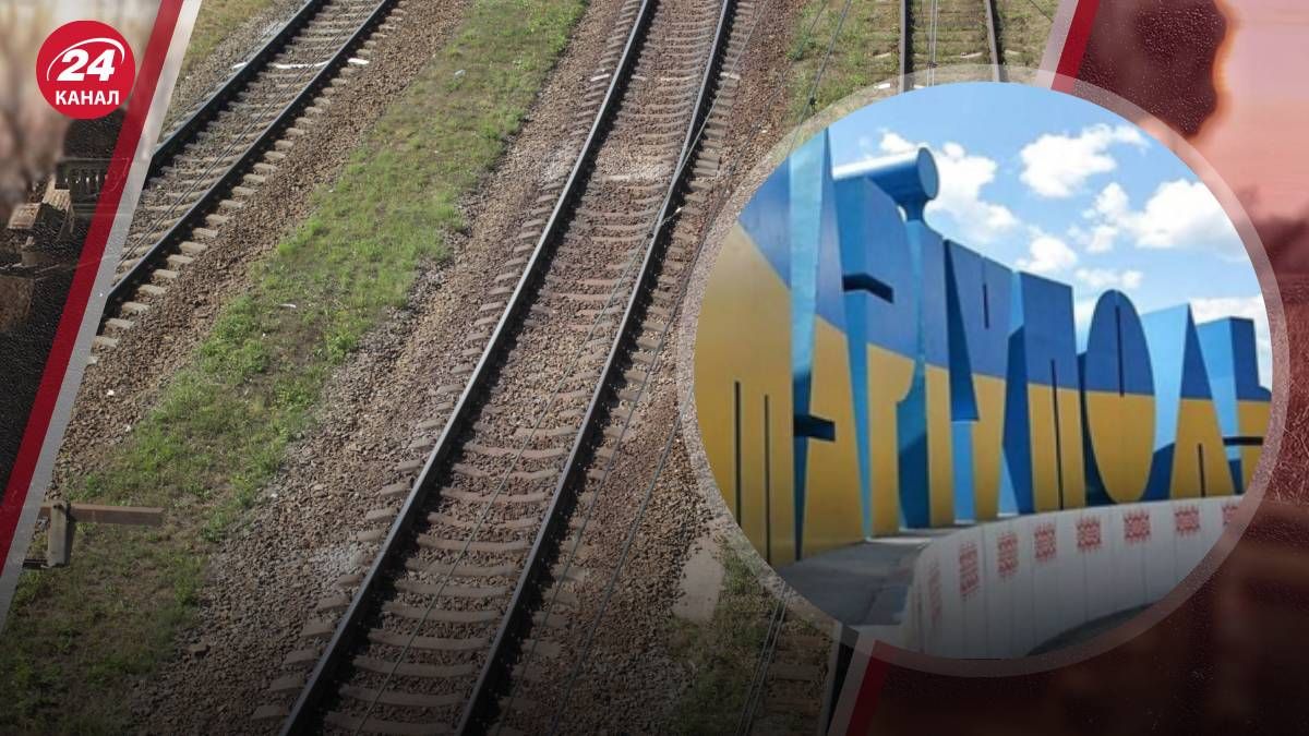 Россияне достроили железную дорогу, пролегающую от Ростова до Мариуполя Россияне достроили железную дорогу, пролегающую от Ростова до Мариуполя