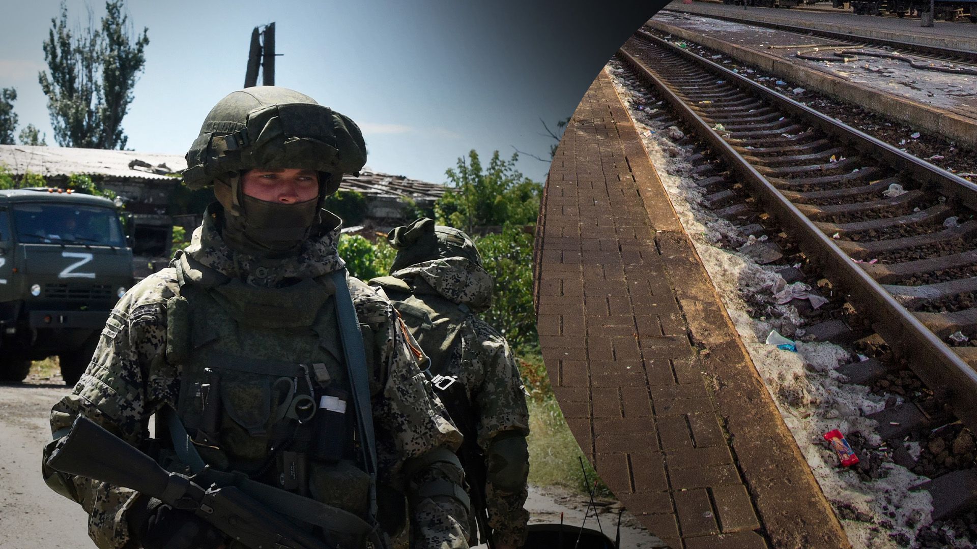 Россия запустила железную дорогу в Мариуполь Россия запустила железную дорогу в Мариуполь