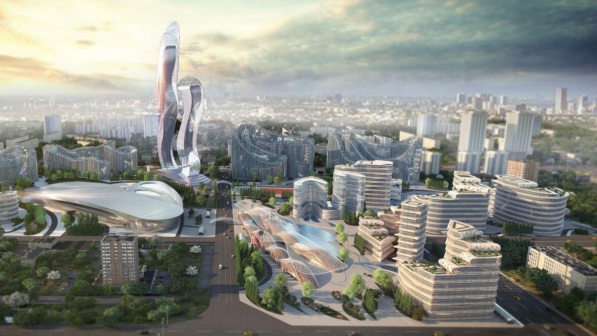 Футуристический криптогород в Сенегале не сдвинулся с места, хотя обещает немало Футуристический криптогород в Сенегале не сдвинулся с места, хотя обещает немало