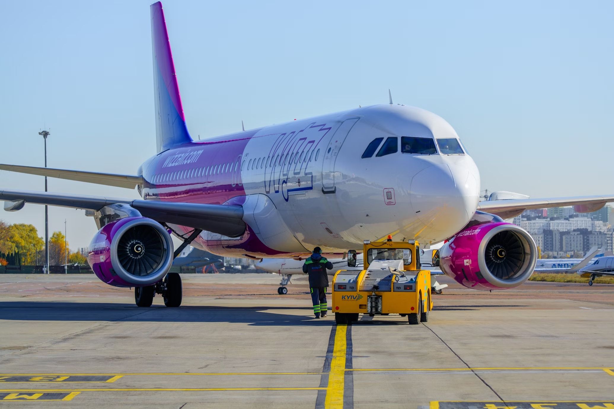 Wizz Air отримав великий штраф в Угорщині