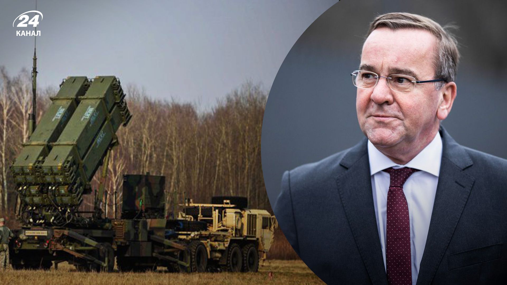 Писториус призвал Германию увеличить объемы поставок ПВО в Украину Писториус призвал Германию увеличить объемы поставок ПВО в Украину