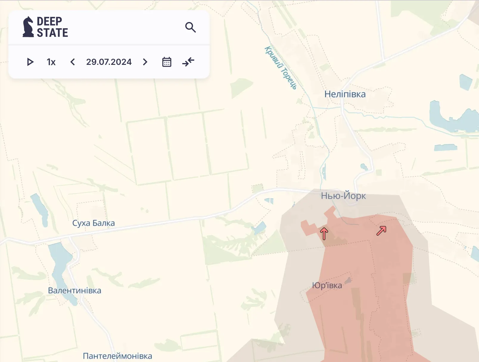 Ситуація біля Нью-Йорка 29 липня Ситуація біля Нью-Йорка 29 липня