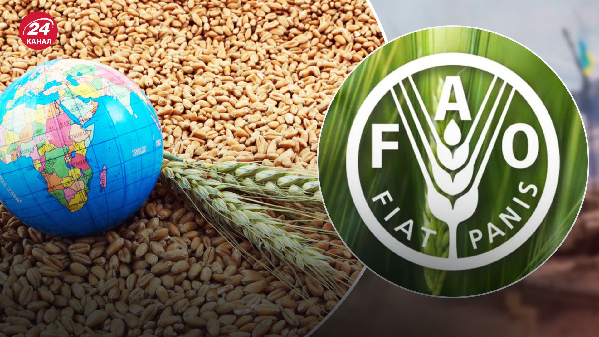 Продовольственный индекс ФАО снизился Продовольственный индекс ФАО снизился