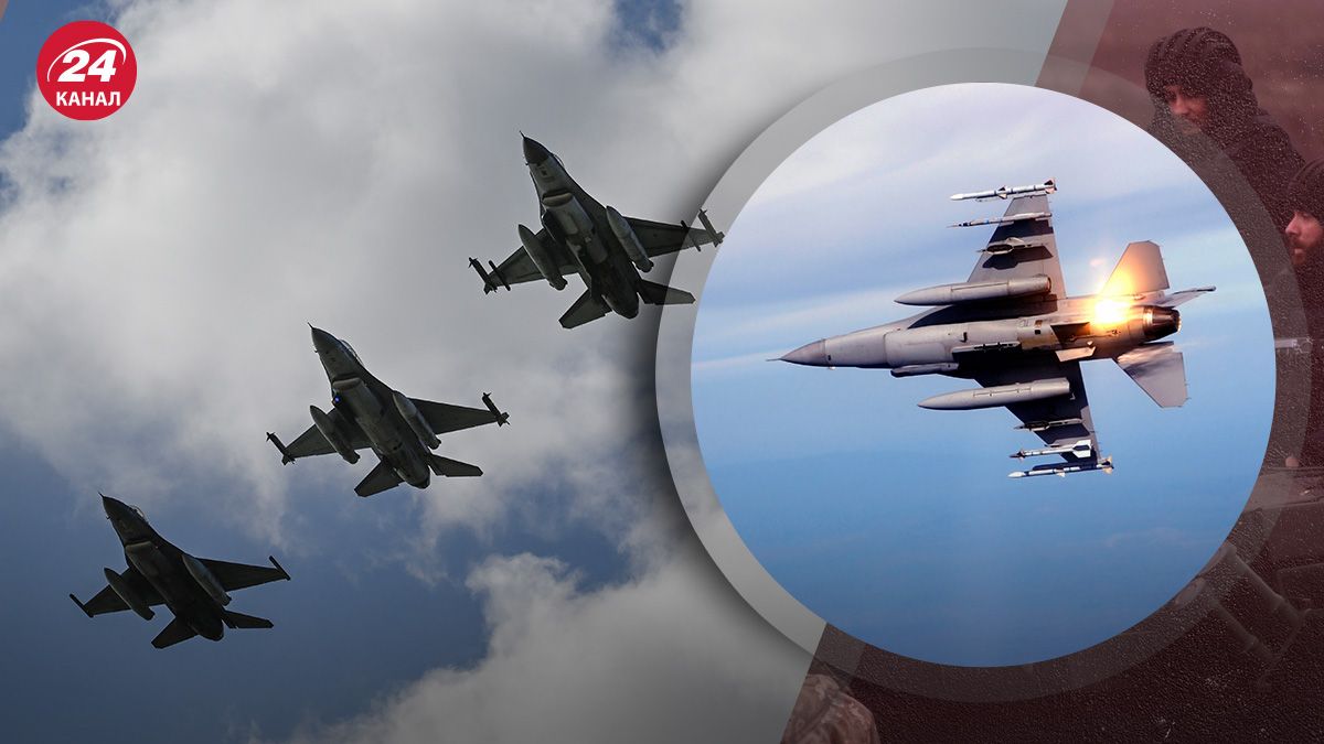 F-16 в Україні – як захистити F-16 від російських ударів - 24 Канал