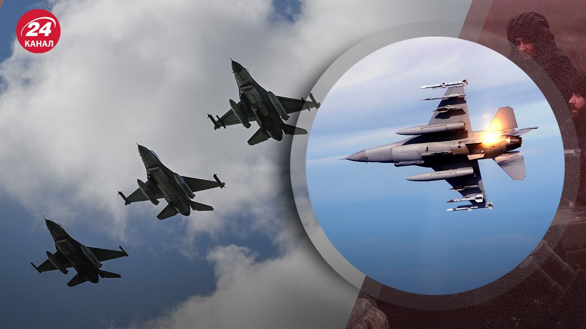 F-16 в Україні – як захистити F-16 від російських ударів - 24 Канал F-16 в Україні – як захистити F-16 від російських ударів - 24 Канал