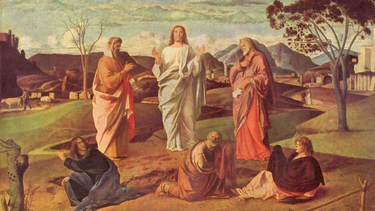 Преображение Господне 2024 Преображение Господне 2024