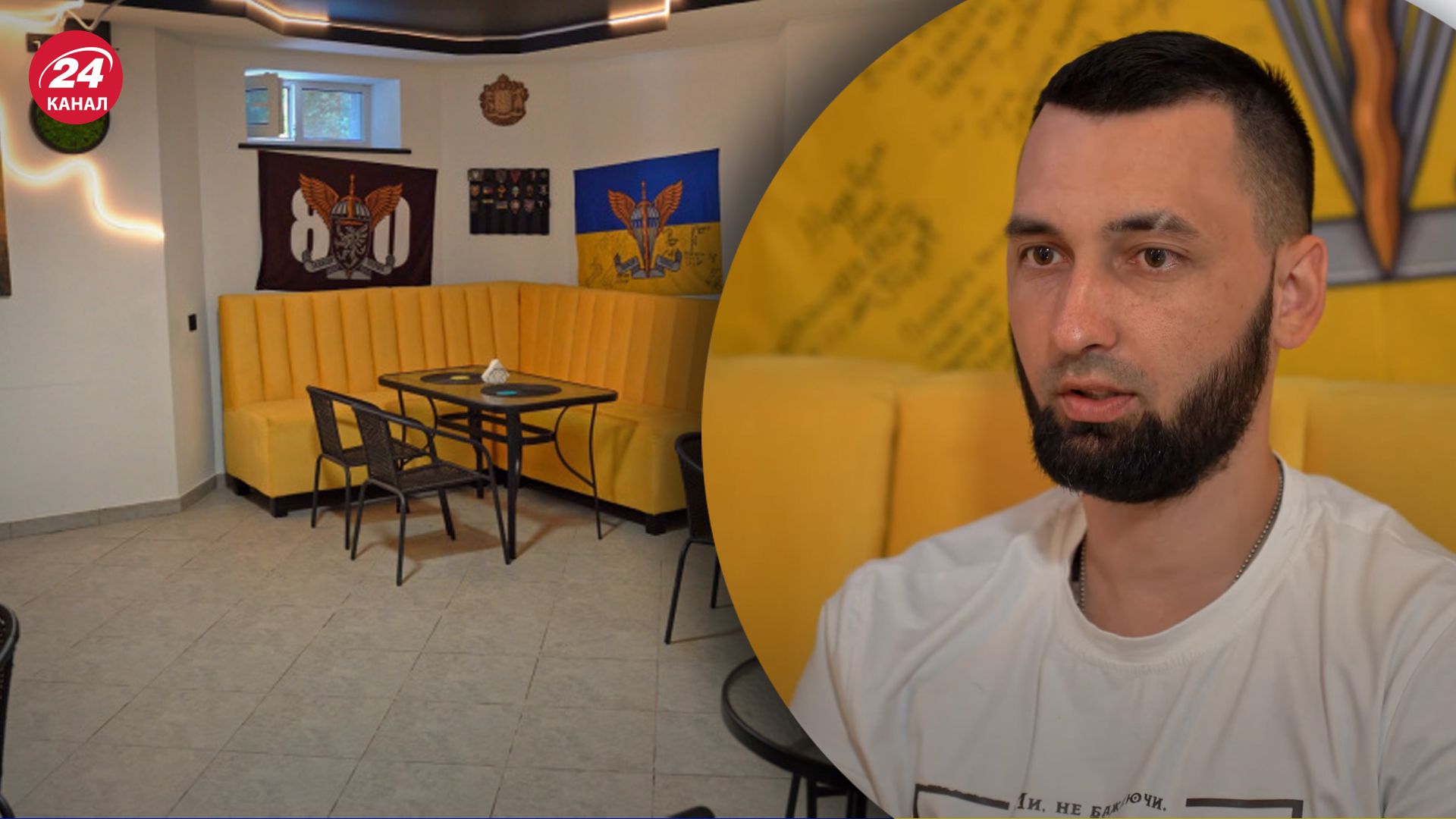 Доброволець ЗСУ відкрив кав’ярню в Хотині Доброволець ЗСУ відкрив кав’ярню в Хотині