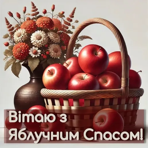 Яблочный Спас Яблочный Спас