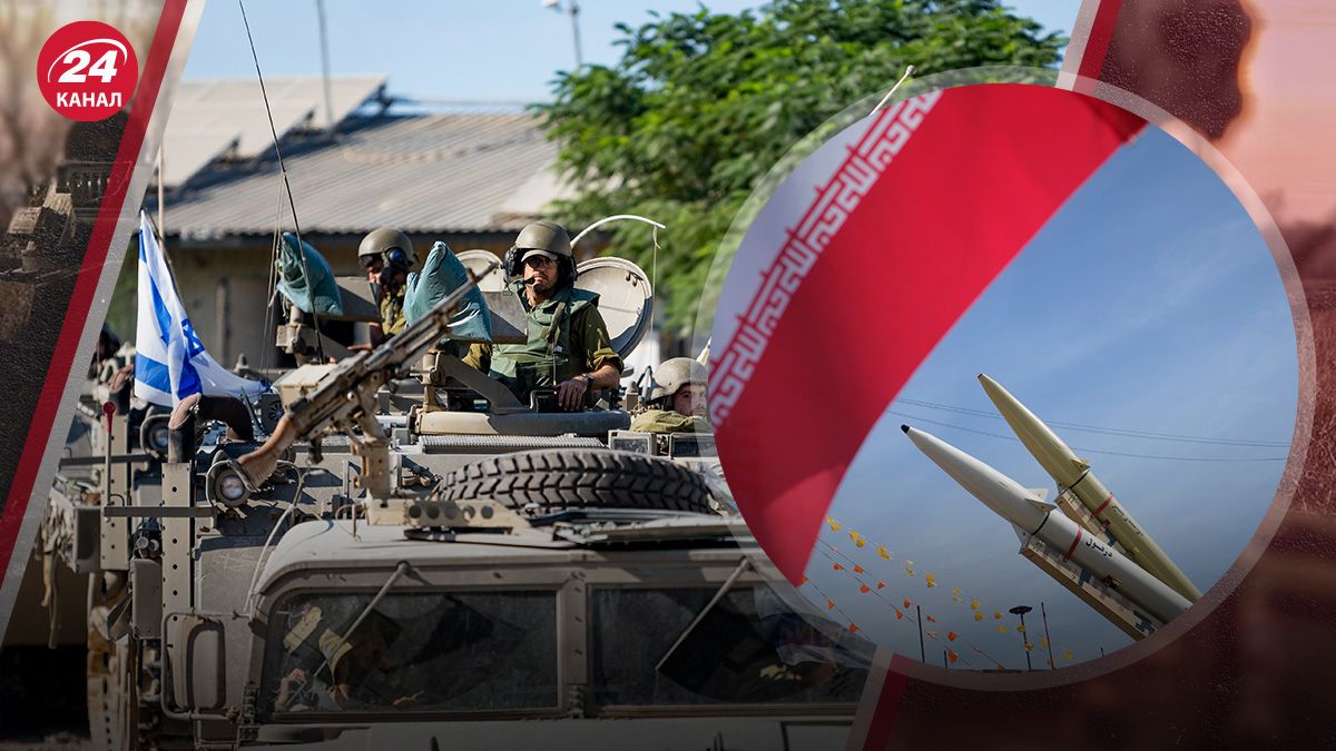 Іран пригрозив ударом по Ізраїлю Іран пригрозив ударом по Ізраїлю