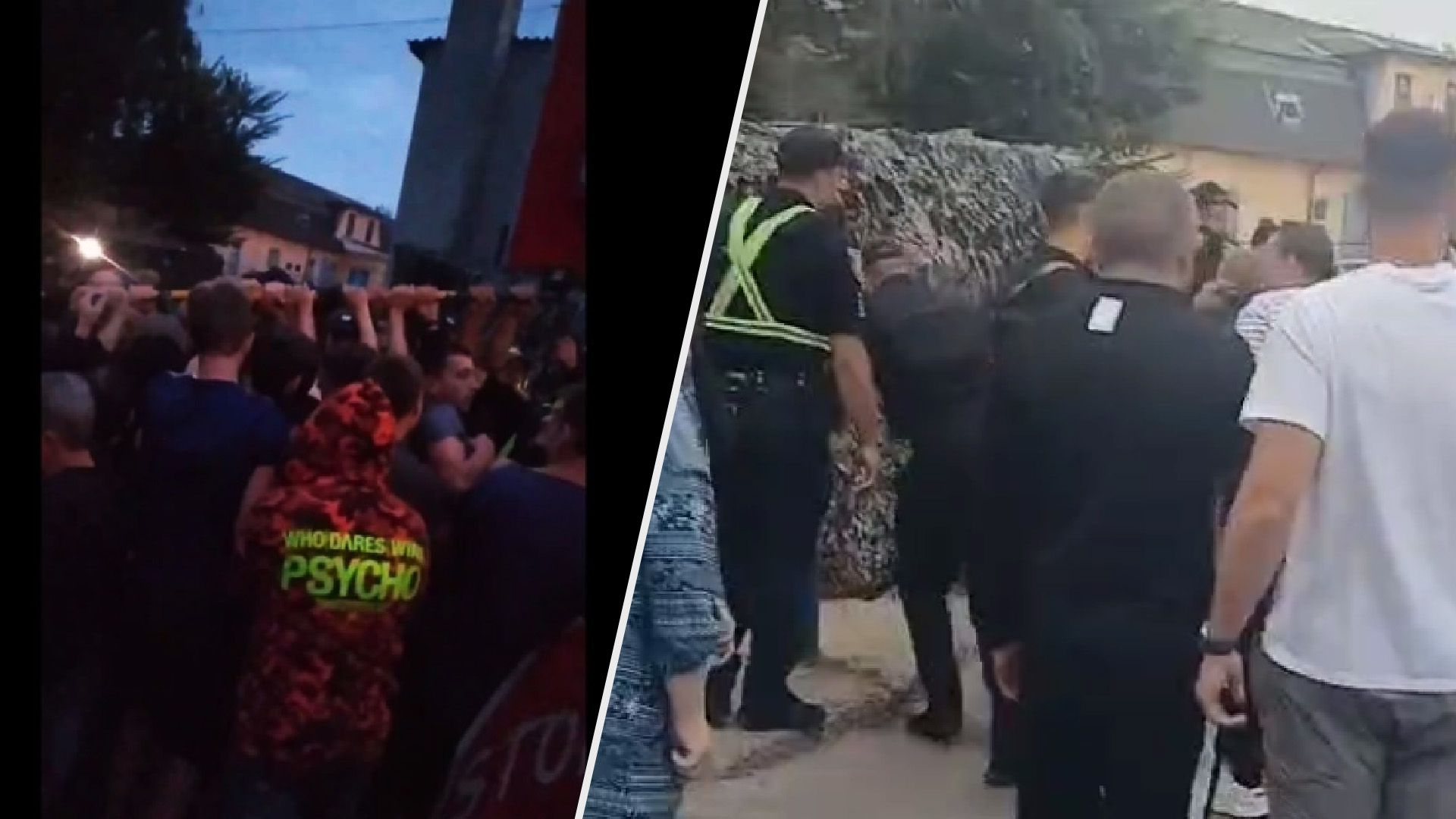 Митинг под ТЦК в Ковеле: полиция расследует нарушение общественного порядка и опасные призывы - 24 Канал Митинг под ТЦК в Ковеле: полиция расследует нарушение общественного порядка и опасные призывы - 24 Канал