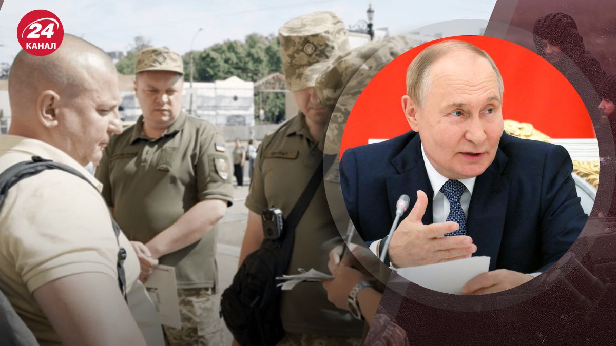 Росія зриває мобілізацію в Україні