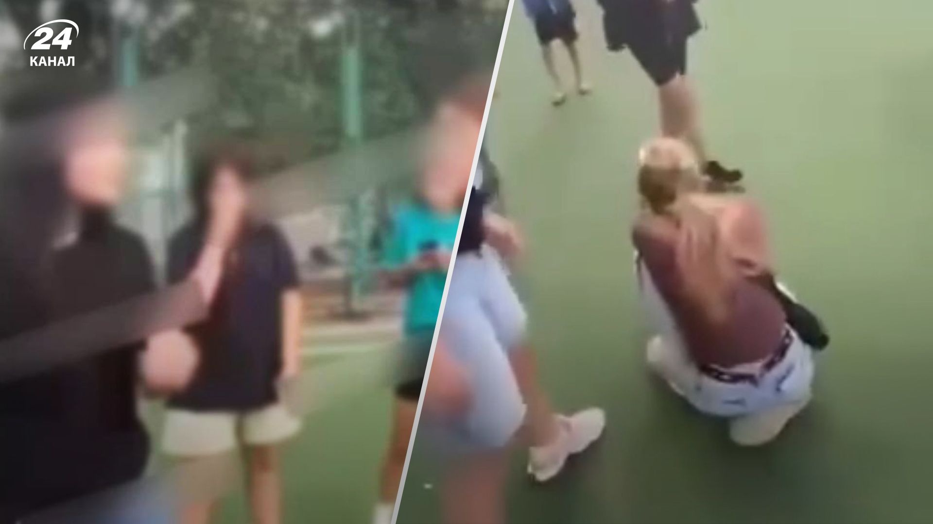 У Києві дівчата-підлітки побили 12-річну школярку У Києві дівчата-підлітки побили 12-річну школярку