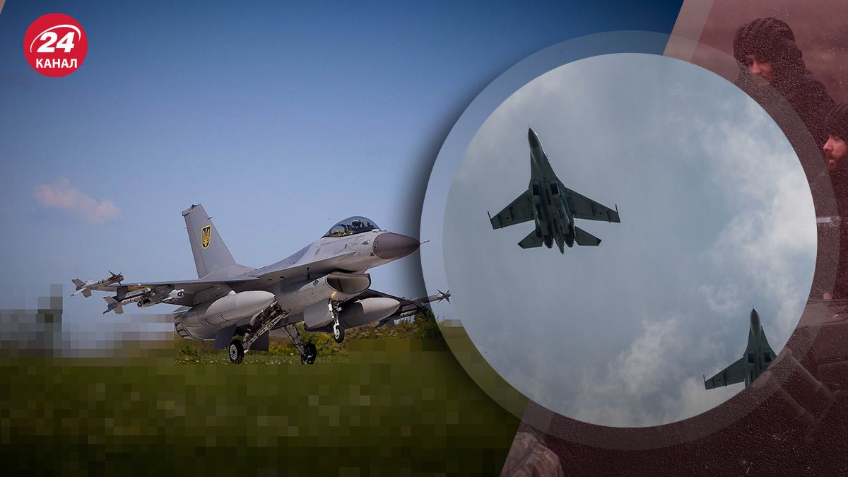 Украина получила самолеты F-16