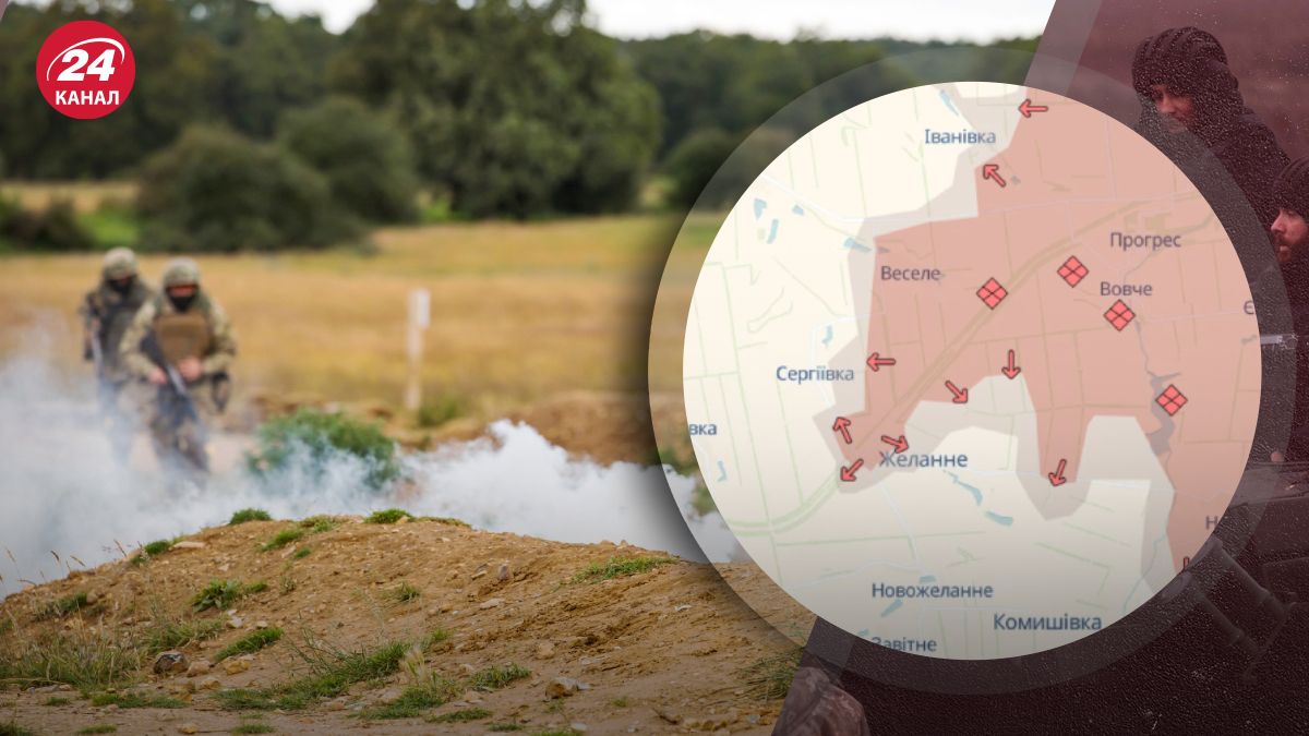 Ситуація біля Покровська Ситуація біля Покровська