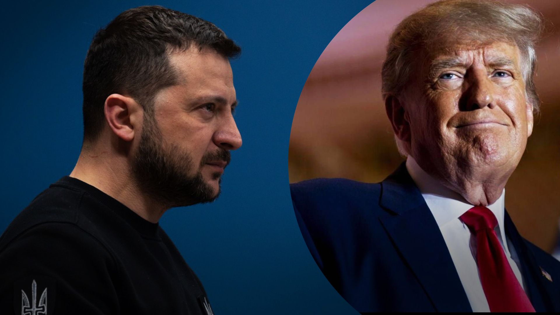 Трамп пообіцяв Зеленському "справедливий мир" Трамп пообіцяв Зеленському "справедливий мир"