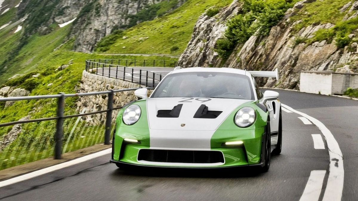 Porsche 911 GT3 RS – унікальний автомобіль, створений на честь гонщика Джо Сіфферта