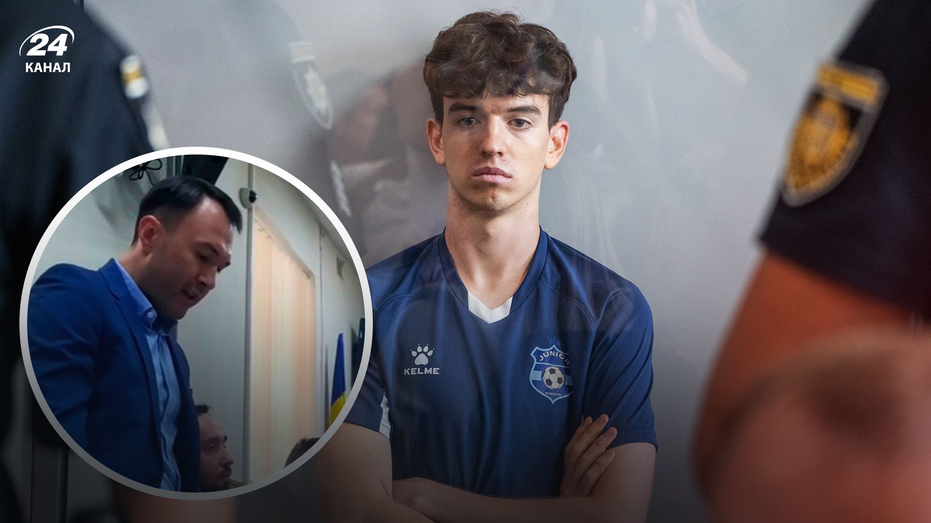 Прокурор о подозреваемом в убийстве Фарион Зинченко Прокурор о подозреваемом в убийстве Фарион Зинченко