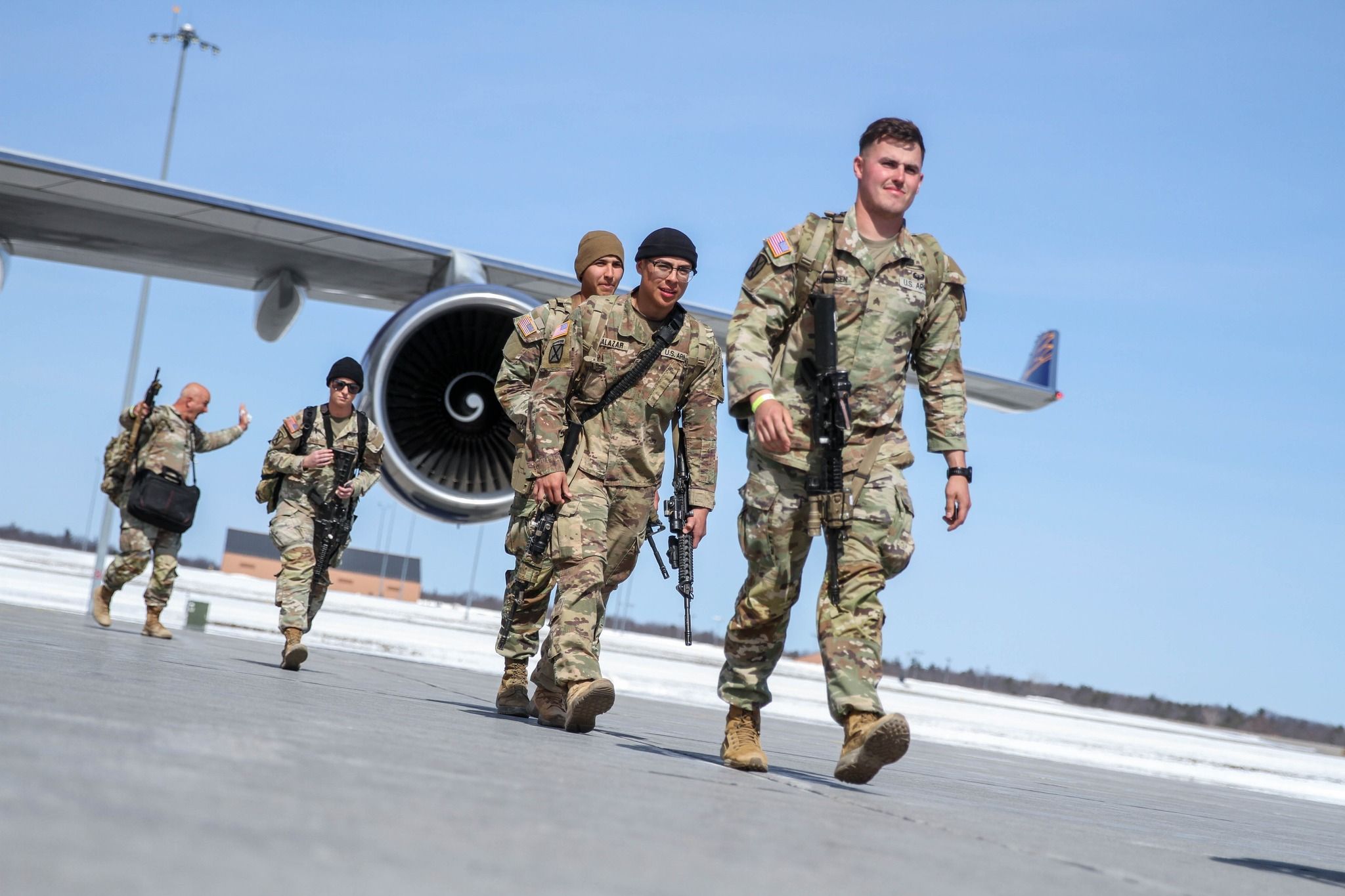 Авіабазу США обстріляли в Іраку Авіабазу США обстріляли в Іраку